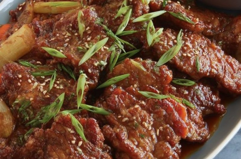 Slow Cooker Pot Roast Recipe